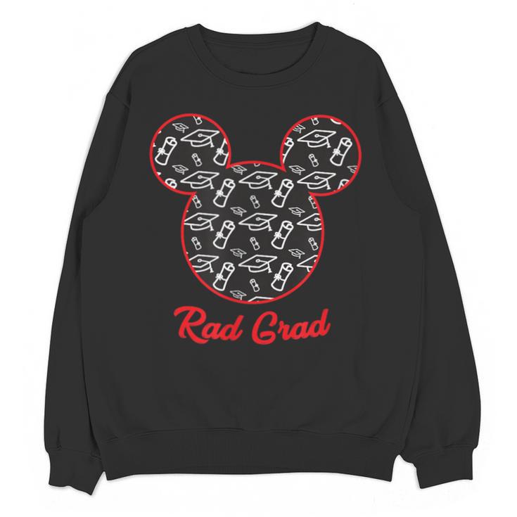Disney Graduation Rad Grad Unisex Sweatshirt