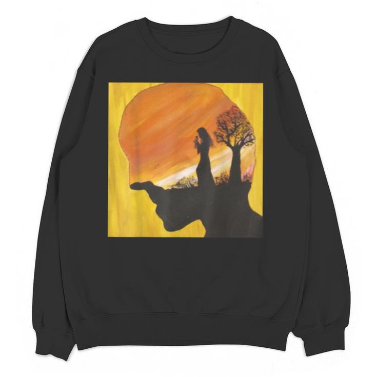Distant Memory Emotional Unisex Sweatshirt
