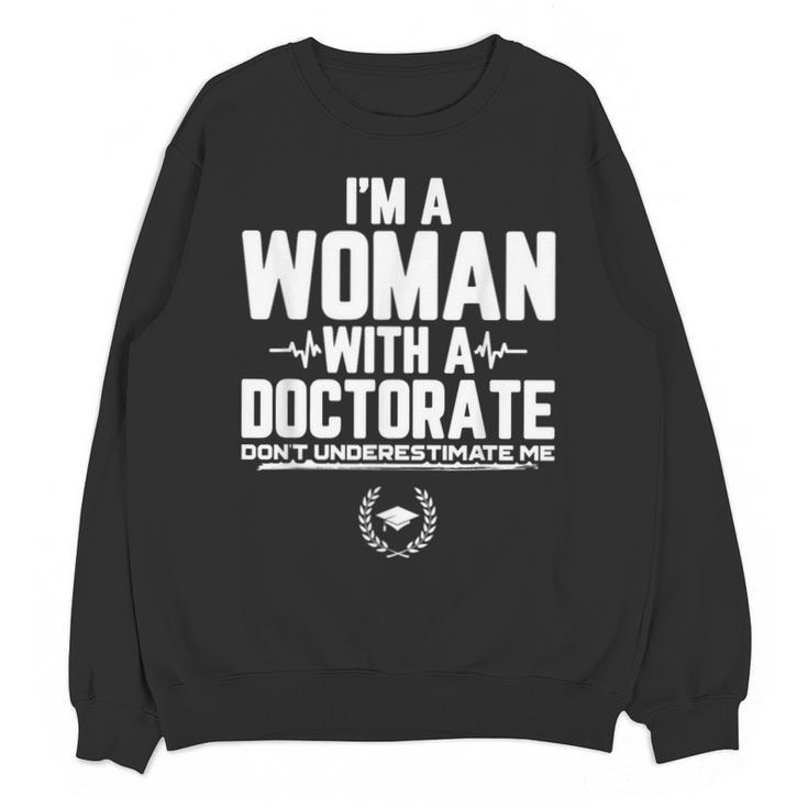 Doctorate Graduation For Doctorate Of Education Unisex Sweatshirt