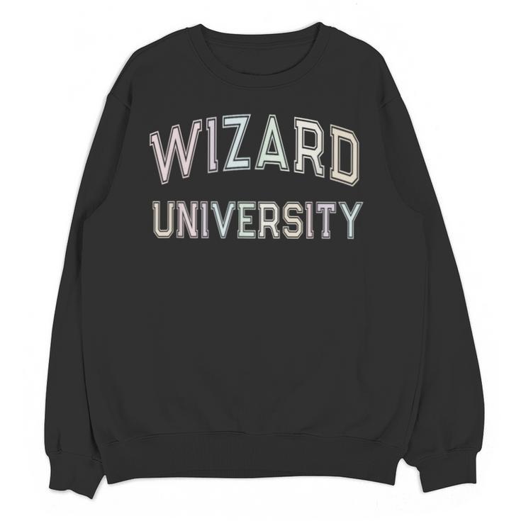 Don'T Call Me WIZARD UNIVERSITY Introvert Sarcastic Unisex Sweatshirt