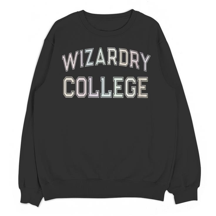 Don'T Call Me WIZARDRY COLLEGE Introvert Sarcastic Unisex Sweatshirt