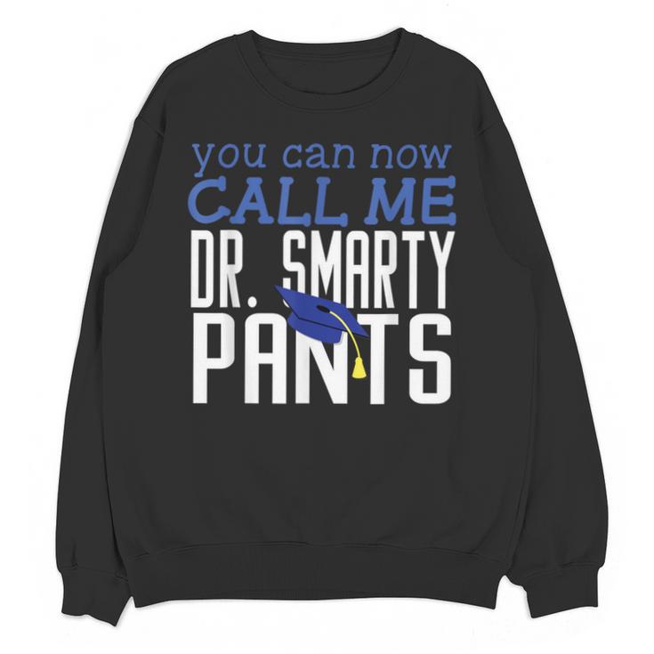 Dr PhD PsyD MD EDD Graduation Doctorate PsyD Unisex Sweatshirt
