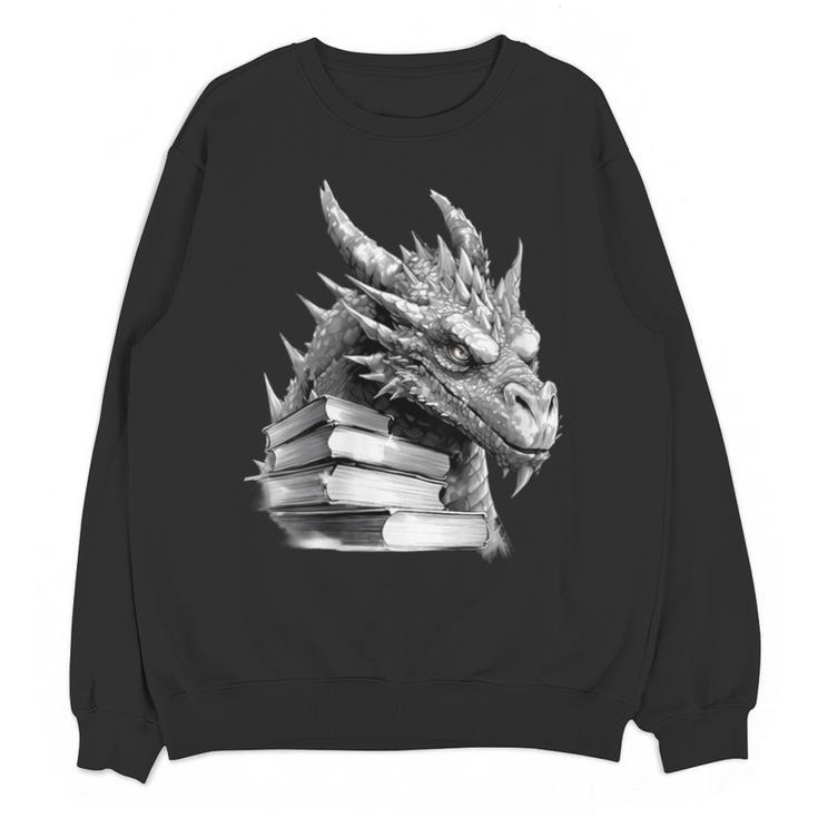 Dragon Book Unisex Sweatshirt