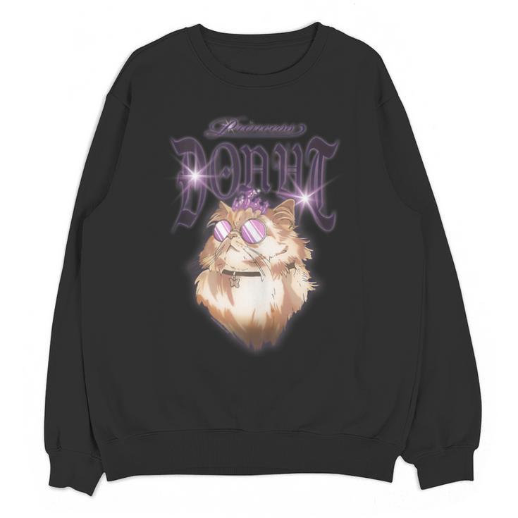 Dungeon Crawler Carl Airbrushed Princess Donut Series Book Unisex Sweatshirt