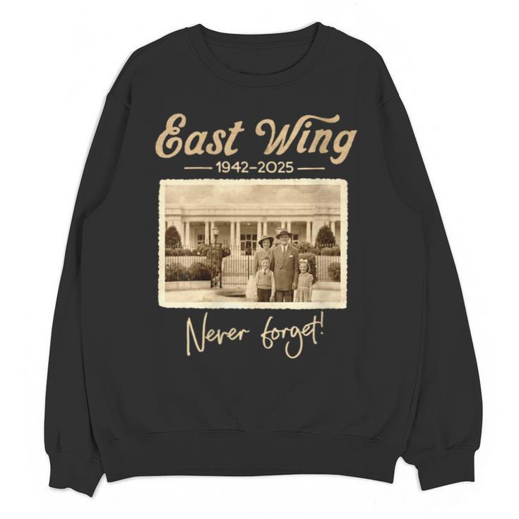 East Wing Never Forget American Vintage Nostalgia Unisex Sweatshirt