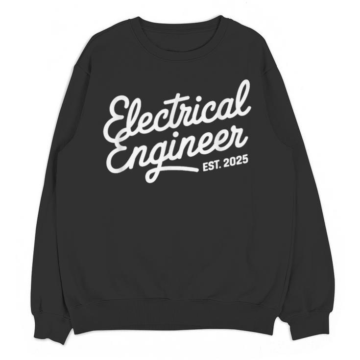 Electrical Engineer Graduation 2025 Engineering Graduate Unisex Sweatshirt