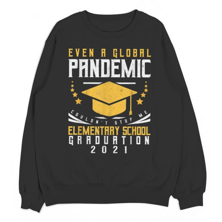 Elementary School Graduation 2021 Degree Graduate Unisex Sweatshirt