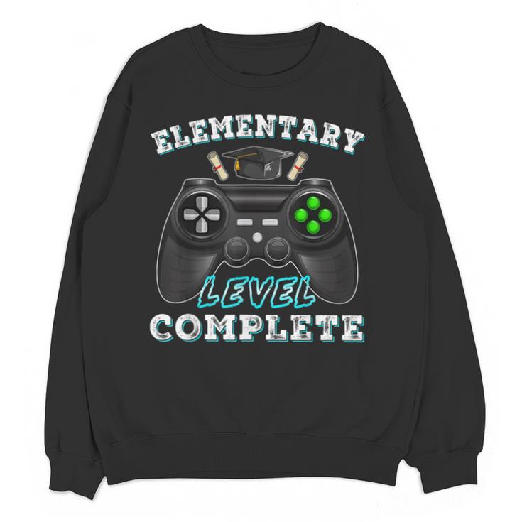 Elementary School Level Complete Gamer Graduation Unisex Sweatshirt
