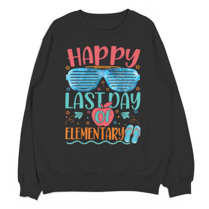 Elementary Teacher Student Graduation Last Day School Unisex Sweatshirt