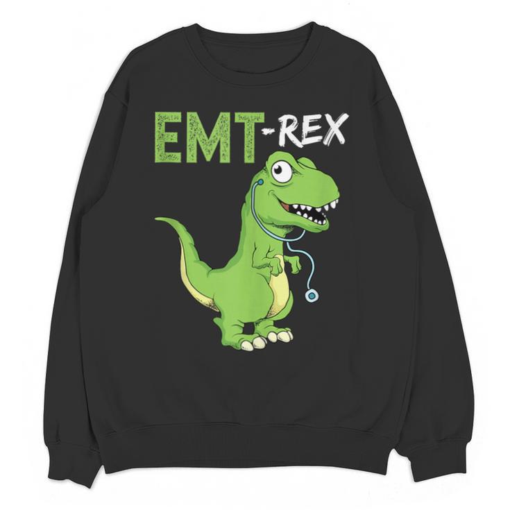 EMT Rex Paramedic Graduation Firefighter Unisex Sweatshirt