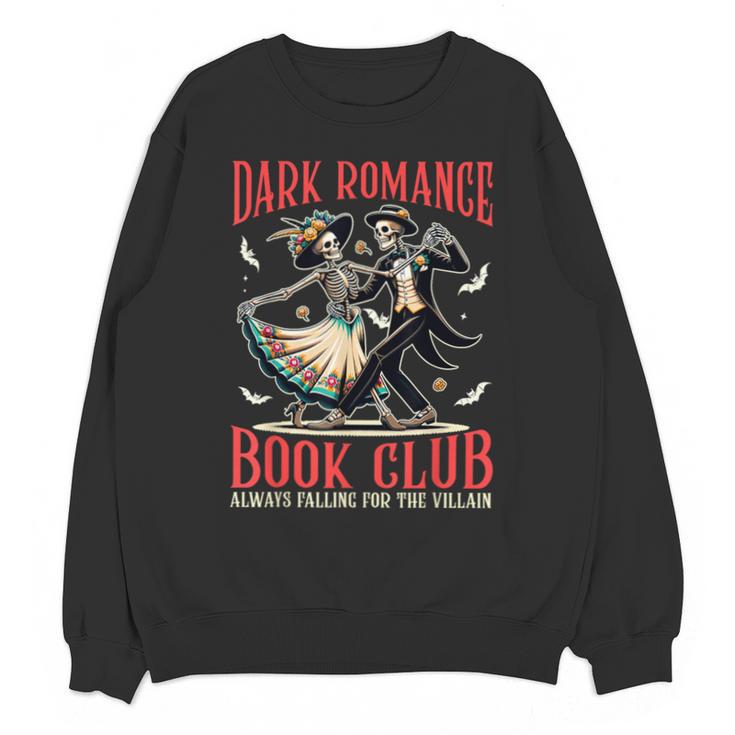 Enemies To Lovers Villain Reading Dark Romance Book Club Unisex Sweatshirt