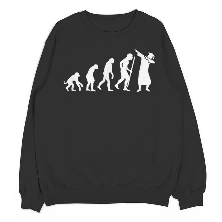 Evolution Of Dab Dabbing Dabbin' Graduation School T-Shirt Unisex Sweatshirt