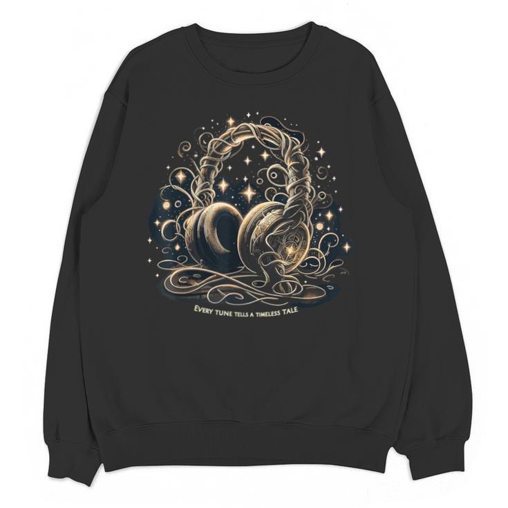 Fantasy Audiobook Voice Acting Book Lover Audiobook Unisex Sweatshirt