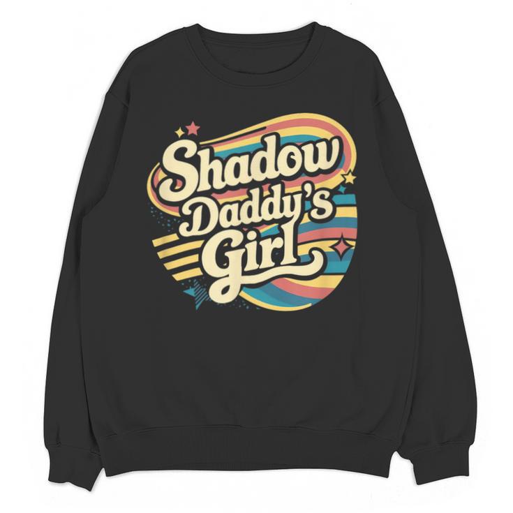 Fantasy Romantasy Book Retro Vintage Shadow Daddy Girl Unisex Sweatshirt