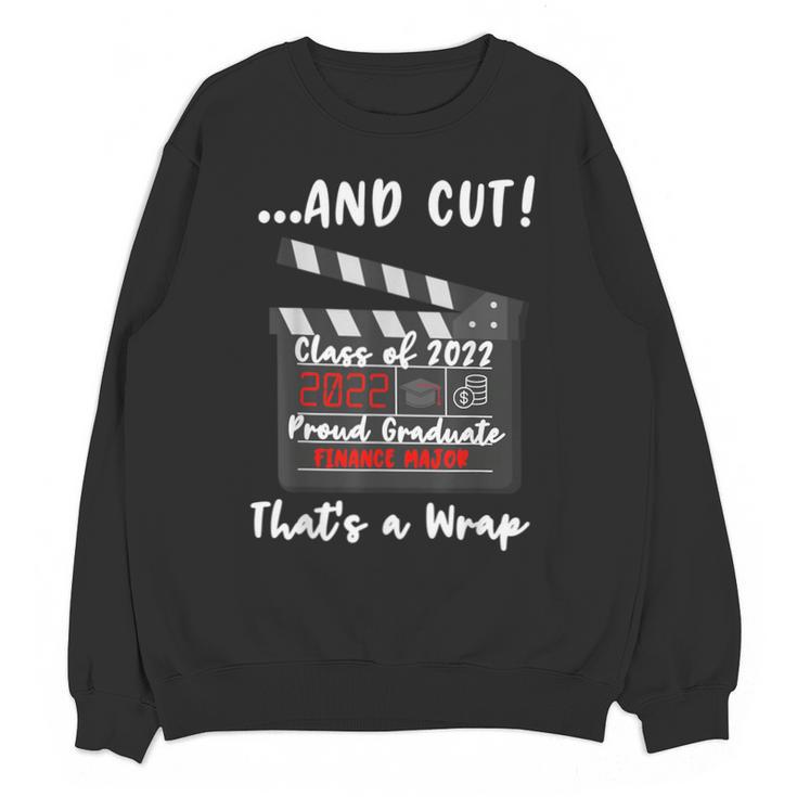 Finance Major Graduation Class Of 2022 Graduate Finance Unisex Sweatshirt
