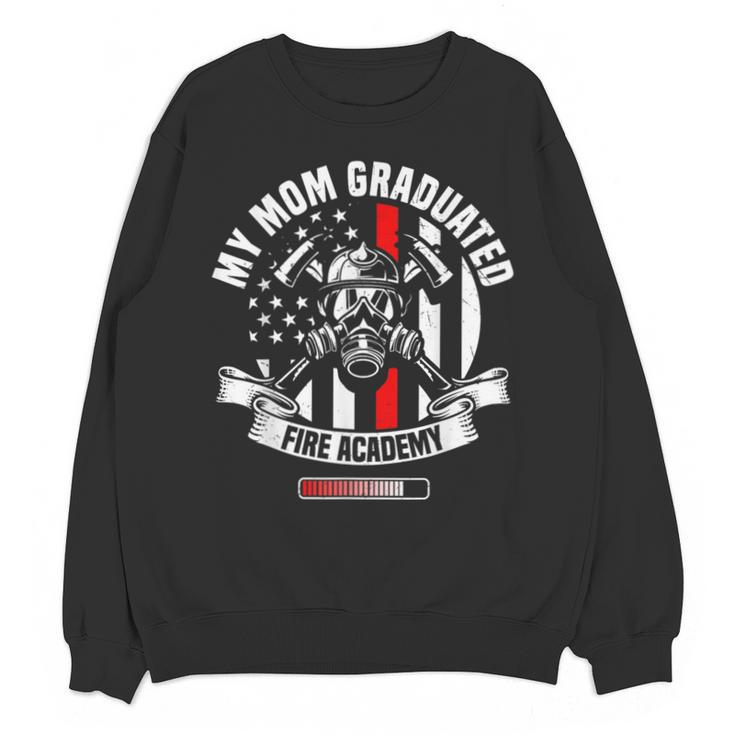 Fire Academy Graduate Firefighter Graduation Unisex Sweatshirt