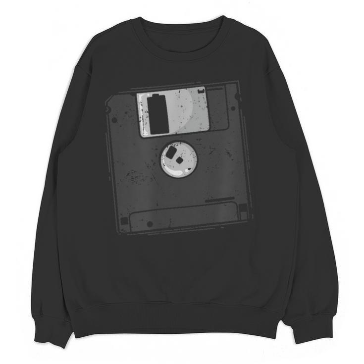 Floppy Disk Memory Module Data Carrier Unisex Sweatshirt Floppy Disk Memory Module Data Carrier Unisex Sweatshirt