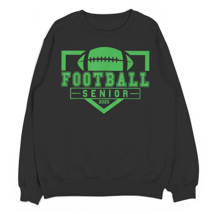 Football Senior Night Football Senior 2025 Graduation 24 Unisex Sweatshirt