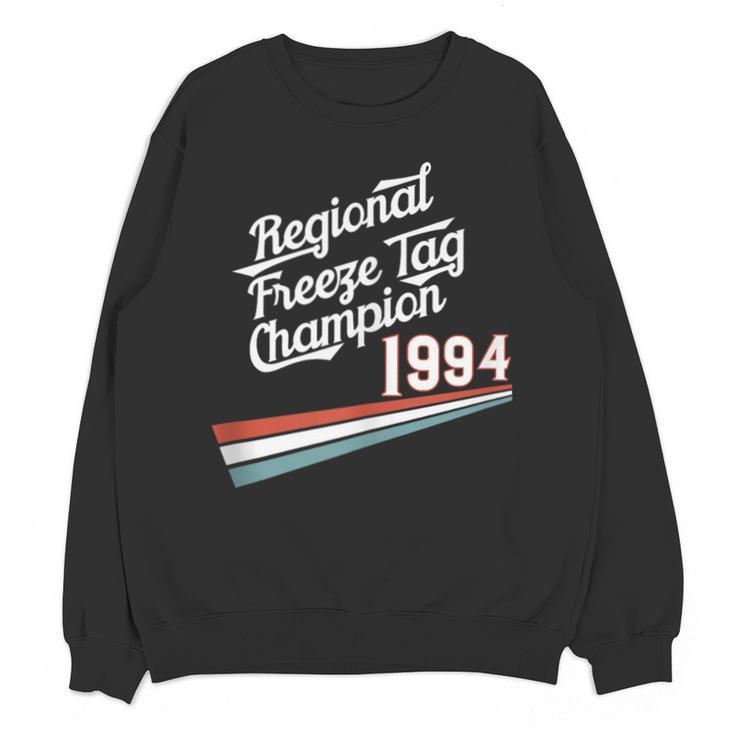 Freeze Tag 90s Nostalgia Unisex Sweatshirt