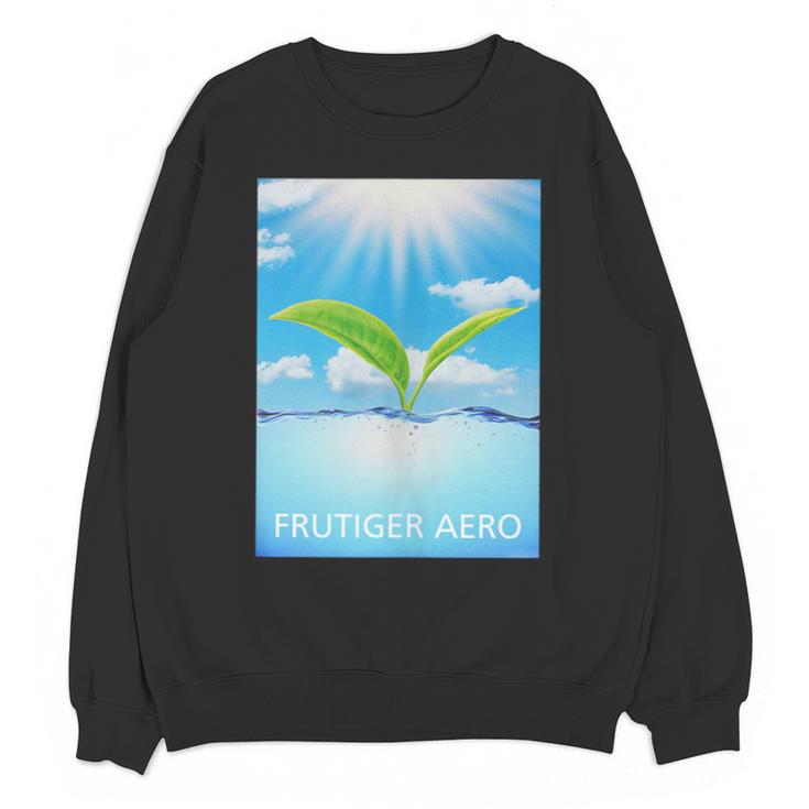 Frutiger Aero Aesthetics Unisex Sweatshirt