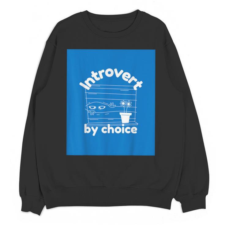Fun For Introverts Unisex Sweatshirt