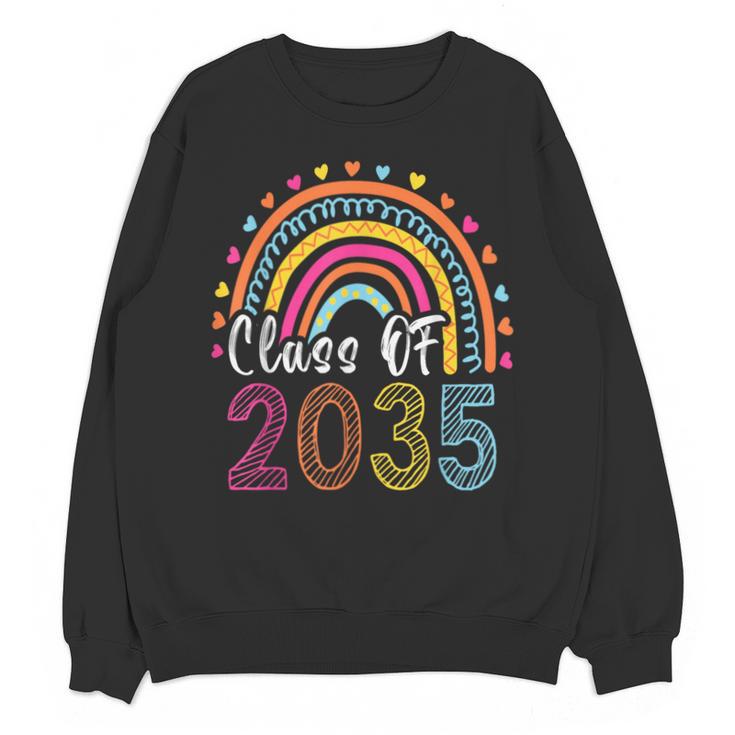 Future Class Of 2035 Preschool Graduation Pre-K Graduate Unisex Sweatshirt