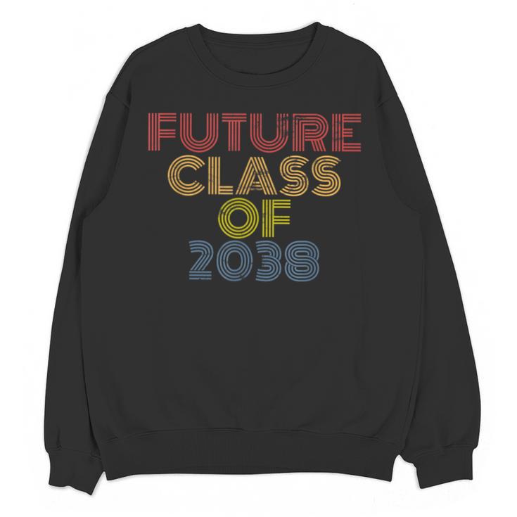 Future Class Of 2038 Graduation Unisex Sweatshirt