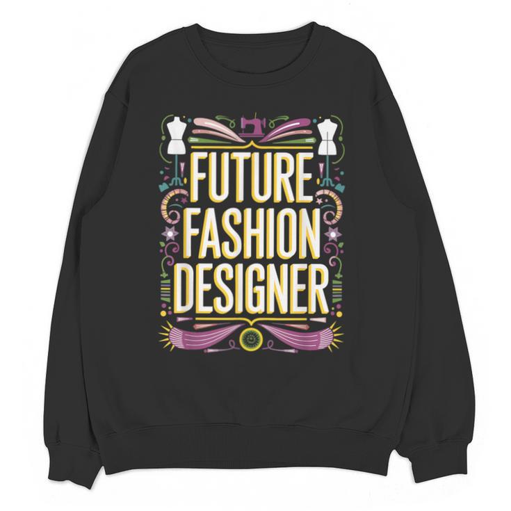 Future Fashion Er Graduation School Toddler Women Men Unisex Sweatshirt