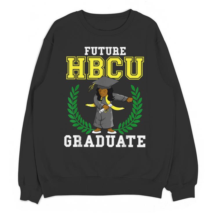 Future HBCU Graduation Shirt College Flossing Girl Tee Unisex Sweatshirt