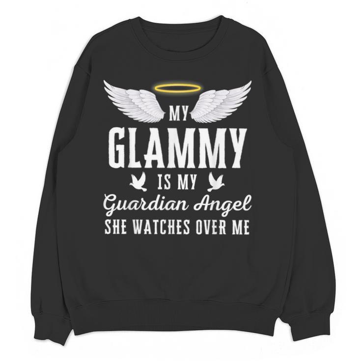 My Glammy Is My Guardian Angel In Loving Memorial Memory Tee Unisex Sweatshirt