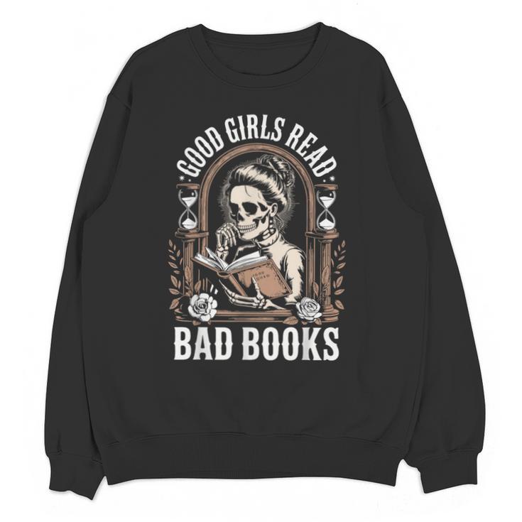 Good Girls Read Bad Books Unisex Sweatshirt
