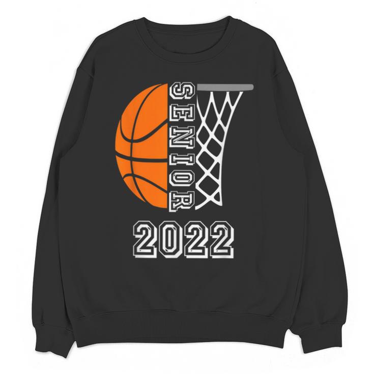 Graduate Senior Class 2022 Graduation Basketball Player Unisex Sweatshirt