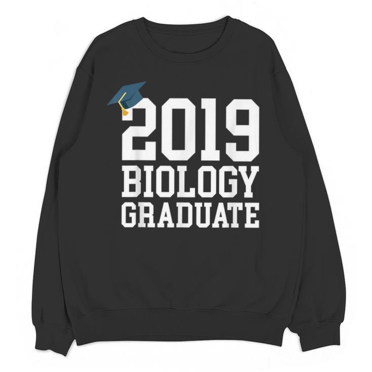 Graduation 2019 Biology Tshirt For Science Graduate Unisex Sweatshirt