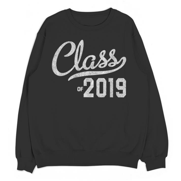 Graduation For Her Him 2019 Class Unisex Sweatshirt