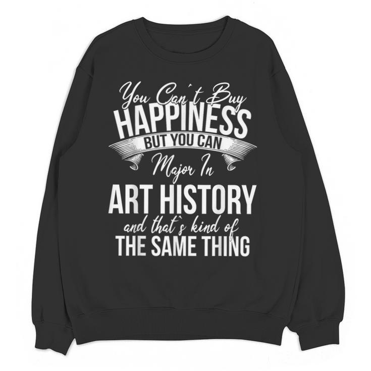 Graduation Art History Major Unisex Sweatshirt