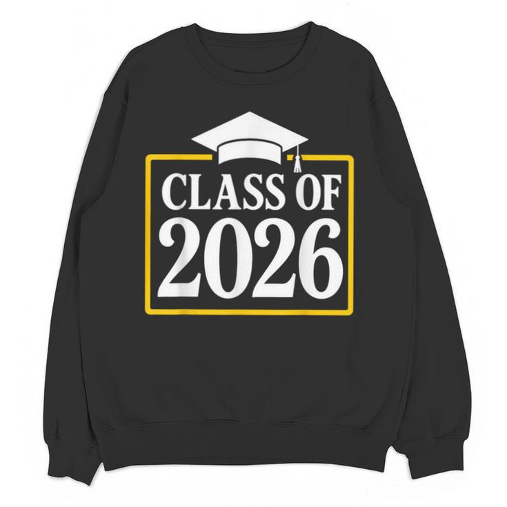 Graduation Class Of 2026 Senior 2026 Unisex Sweatshirt
