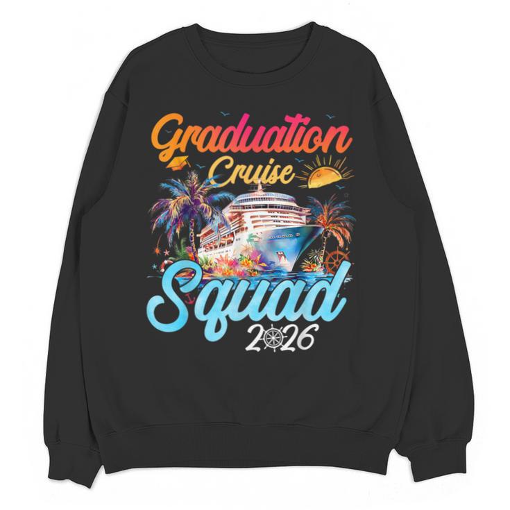 Graduation Cruise Squad 2026 Cruising Graduation Unisex Sweatshirt