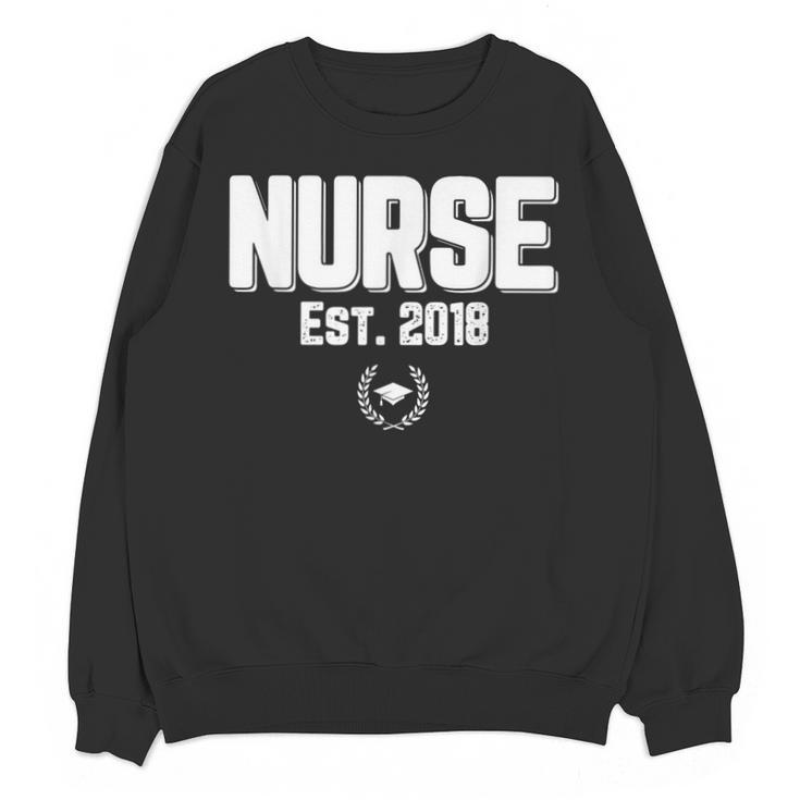 Graduation For Nurse Practitioners 2018 Nursing School Unisex Sweatshirt