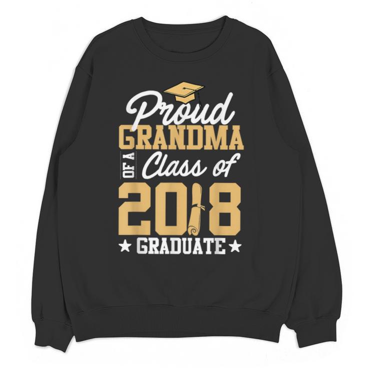 Graduation Shirts For Family Graduation 2018 Grandma Shirt Unisex Sweatshirt