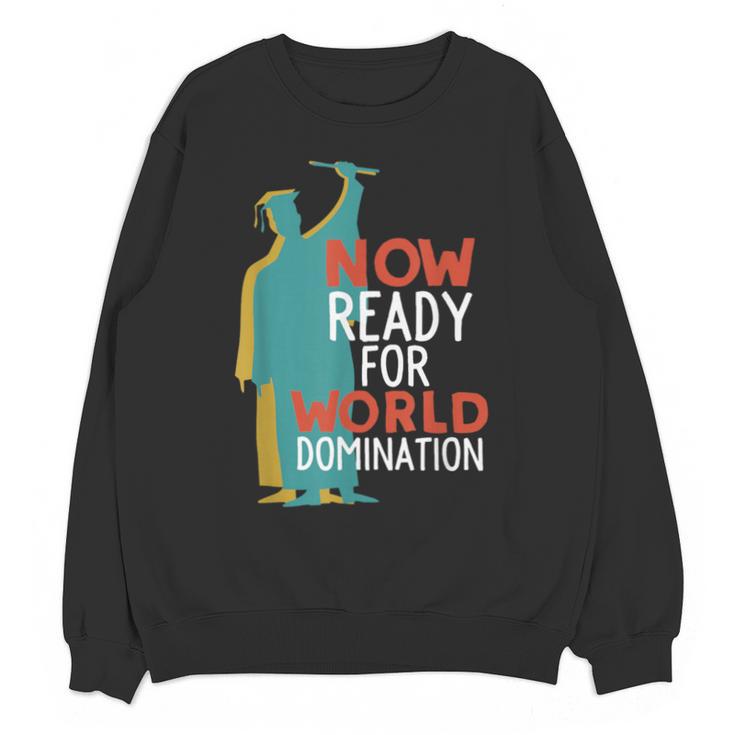 Graduation T-Shirt For College n High School Grad Unisex Sweatshirt