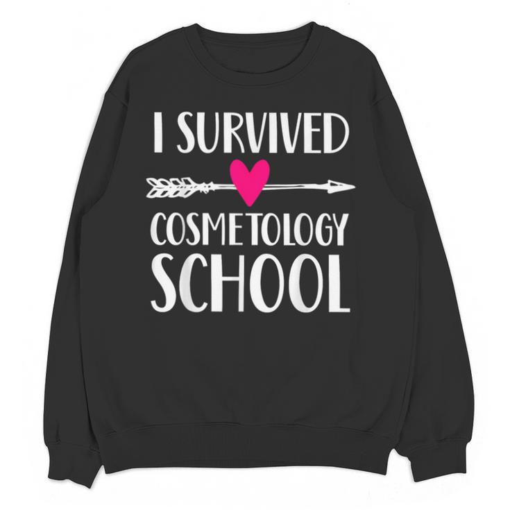 Hairstylist Cosmetology School Graduation Graduate Tee Unisex Sweatshirt