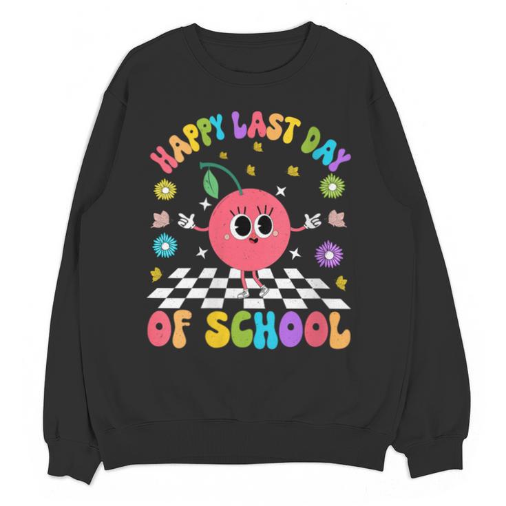 Happy Last Day Of School Student Graduation Unisex Sweatshirt