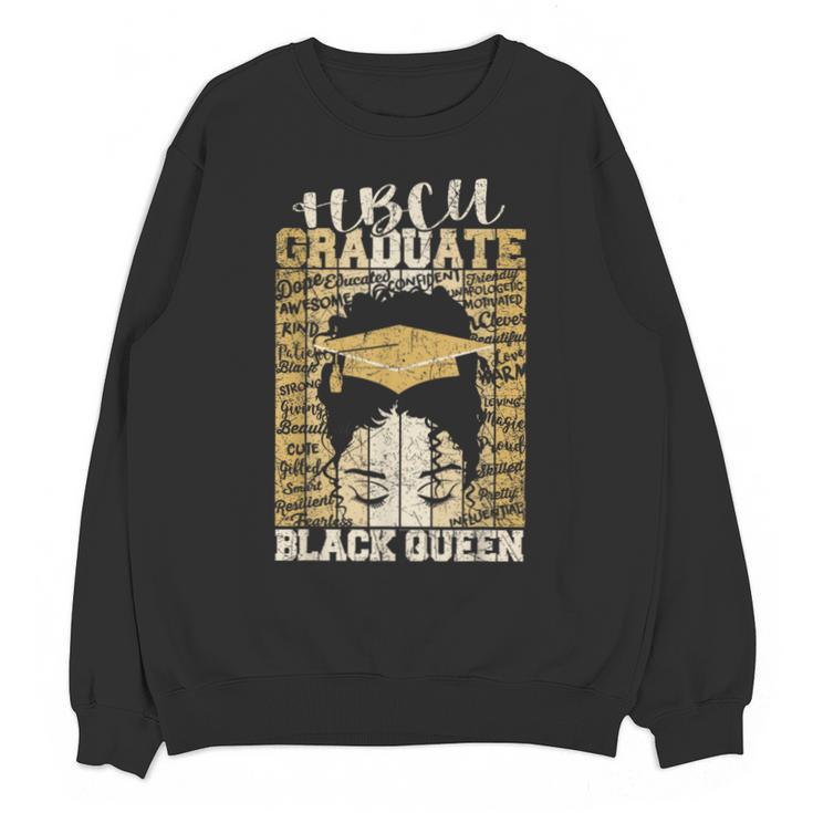 HBCU Historical College Alumni Queen Graduation 2024 Unisex Sweatshirt