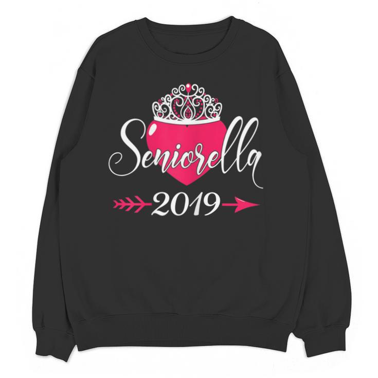 High School 2019 Senior Graduation Shirt Girls Daughter Unisex Sweatshirt