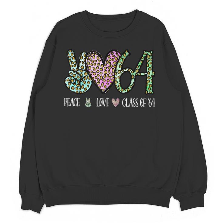 High School Class Of 1964 Shirt Graduation Class Reunion Unisex Sweatshirt
