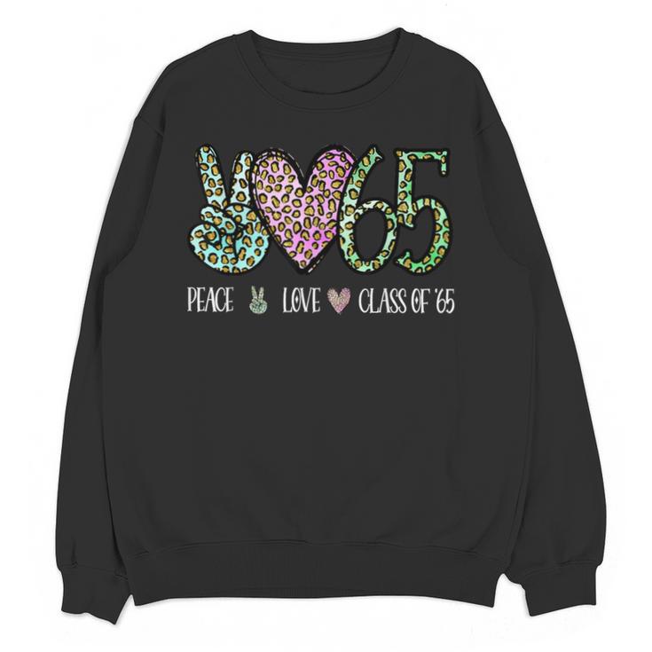 High School Class Of 1965 Shirt Graduation Class Reunion Unisex Sweatshirt