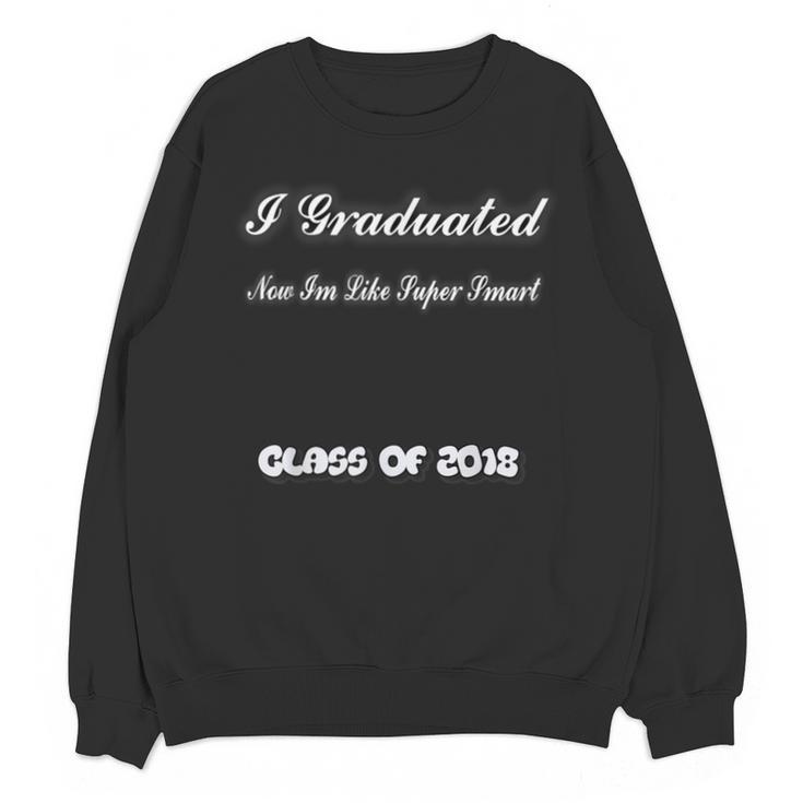 High School College Graduation Senior 2018 Shirt Unisex Sweatshirt