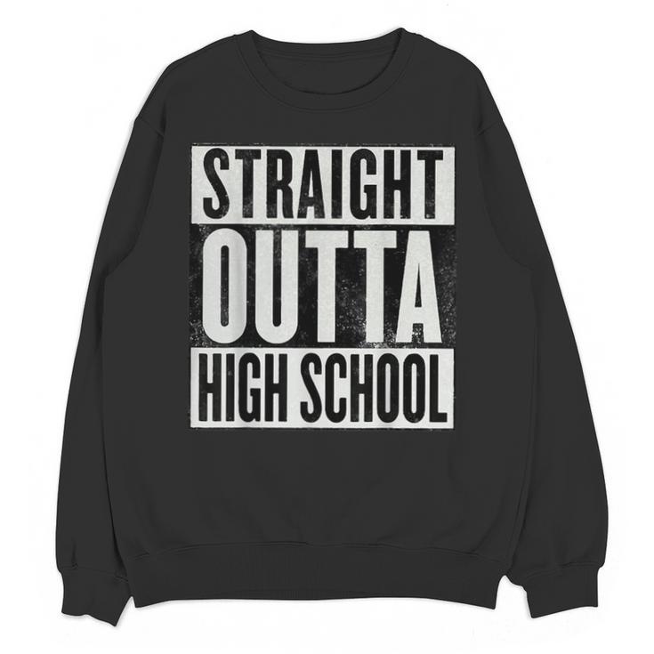 High School Graduation 2018 Grad For Him And Her Unisex Sweatshirt