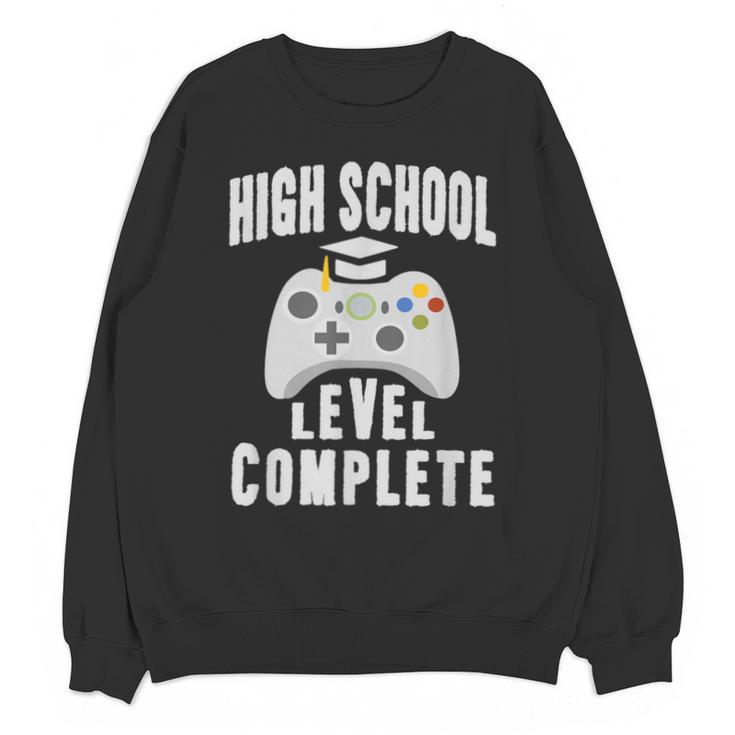 High School Graduation Shirt Gamer Graduation Unisex Sweatshirt
