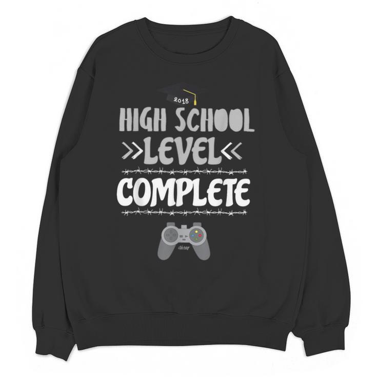 High School Graduation Shirt Video Gamer Graduation Unisex Sweatshirt